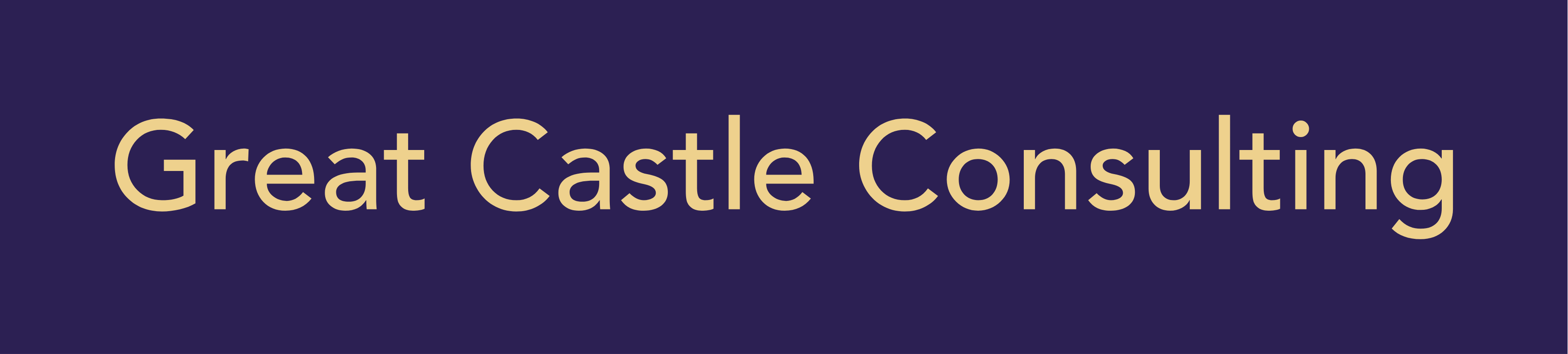 Great Castle Consulting logo